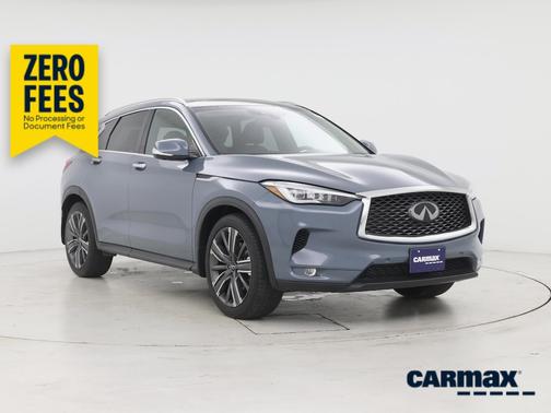 Gray 2022 INFINITI QX50 Sensory