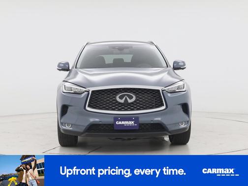 Gray 2022 INFINITI QX50 Sensory