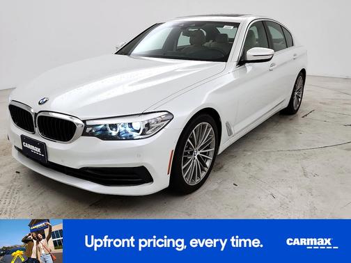 White 2020 BMW 540 I