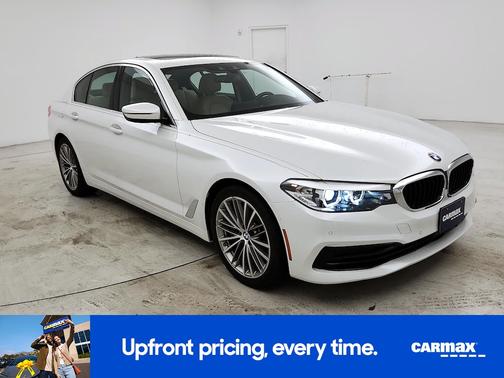 White 2020 BMW 540 I