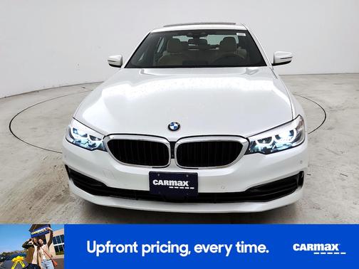 White 2020 BMW 540 I
