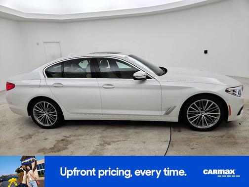 White 2020 BMW 540 I