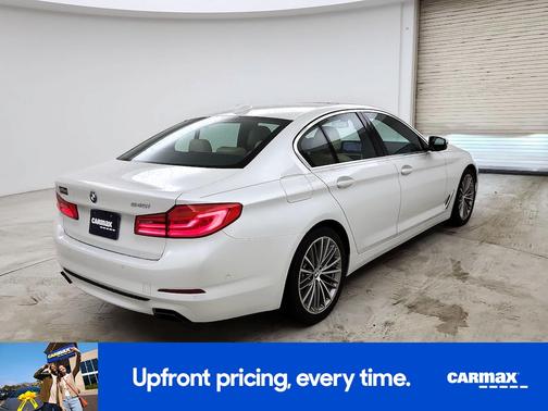 White 2020 BMW 540 I