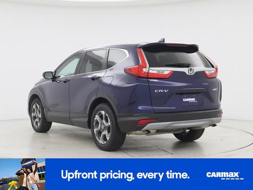 Blue 2018 Honda CR-V EX