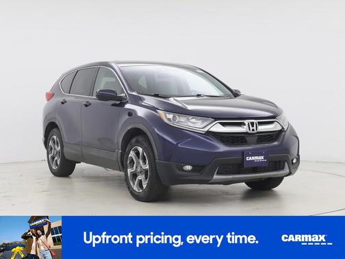 Blue 2018 Honda CR-V EX