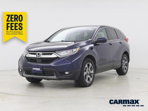 Blue 2018 Honda CR-V EX