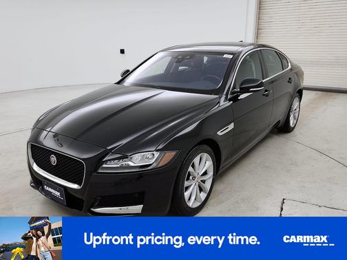 Black 2017 Jaguar XF Premium