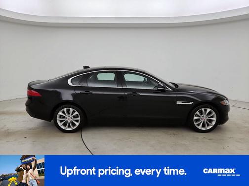 Black 2017 Jaguar XF Premium