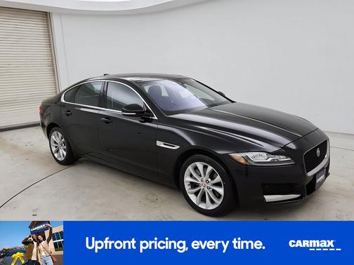 Black 2017 Jaguar XF Premium