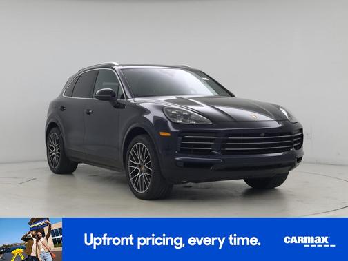 2021 Porsche Cayenne 