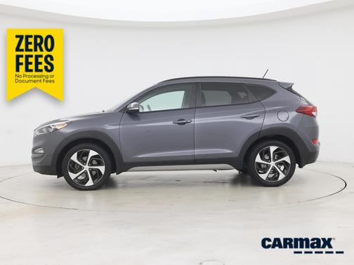 Gray 2017 Hyundai TUCSON Limited