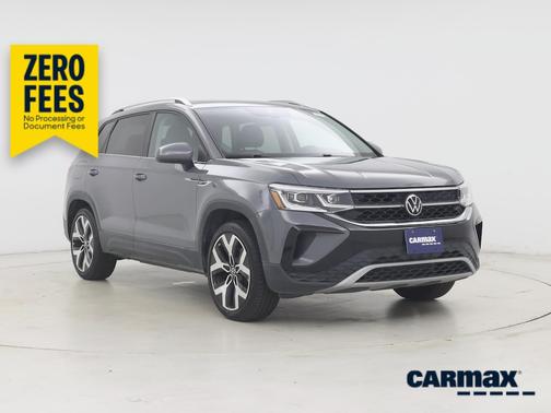 Gray 2023 Volkswagen Taos SEL