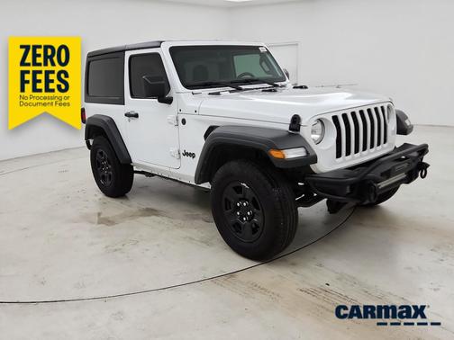 White 2024 Jeep Wrangler Sport