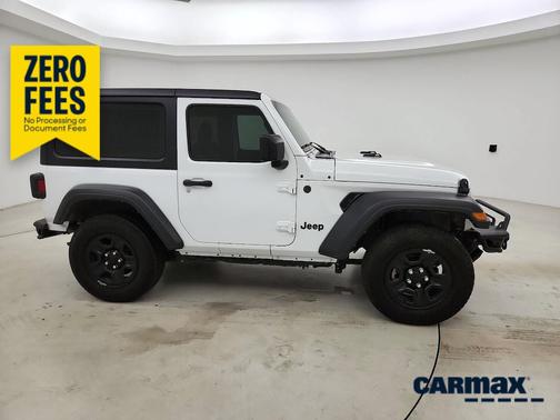 White 2024 Jeep Wrangler Sport