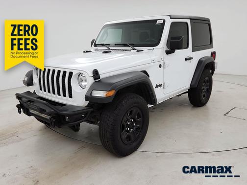 White 2024 Jeep Wrangler Sport