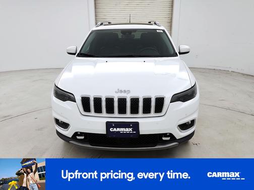 White 2021 Jeep Cherokee Limited