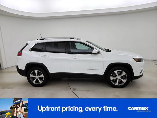 White 2021 Jeep Cherokee Limited