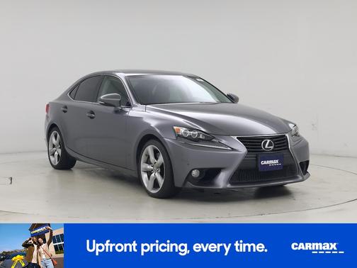 2014 Lexus IS 350 