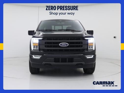 Black 2021 Ford F-150 Lariat