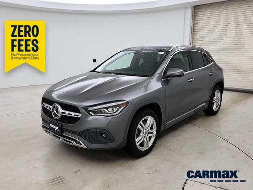 Gray 2021 Mercedes-Benz GLA 250