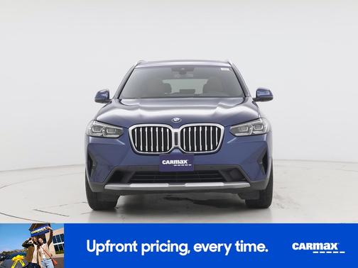 Blue 2022 BMW X3 sDrive30i