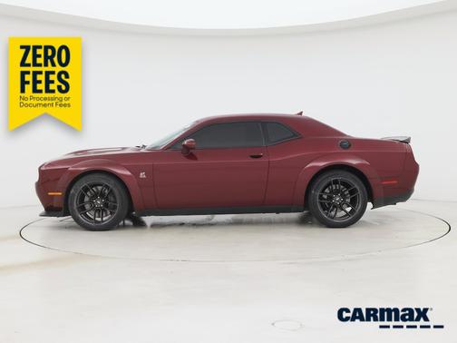 Red 2021 Dodge Challenger R/T Scat Pack Widebody