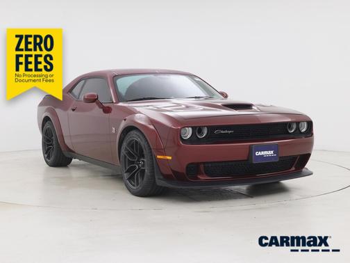 Red 2021 Dodge Challenger R/T Scat Pack Widebody