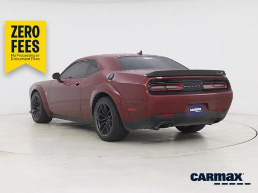 Red 2021 Dodge Challenger R/T Scat Pack Widebody