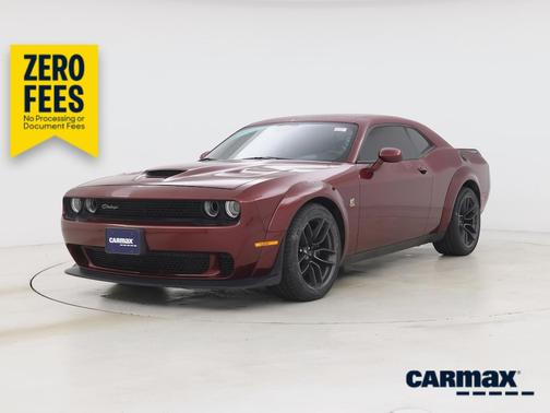 Red 2021 Dodge Challenger R/T Scat Pack Widebody