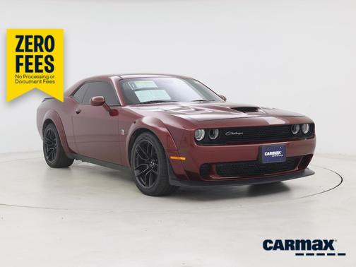 Red 2021 Dodge Challenger R/T Scat Pack Widebody