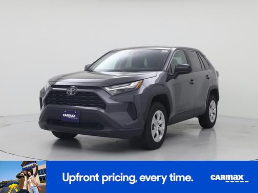 Gray 2025 Toyota RAV4 LE