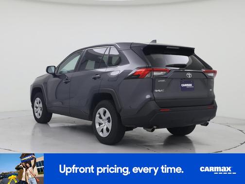 Gray 2025 Toyota RAV4 LE