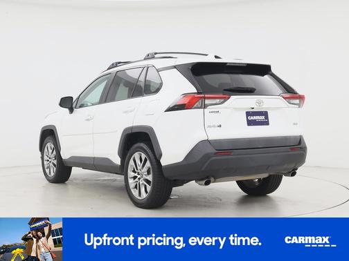 White 2020 Toyota RAV4 XLE