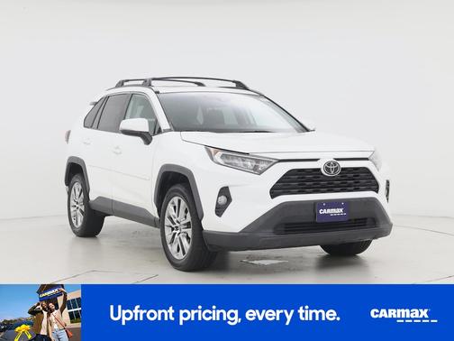 White 2020 Toyota RAV4 XLE
