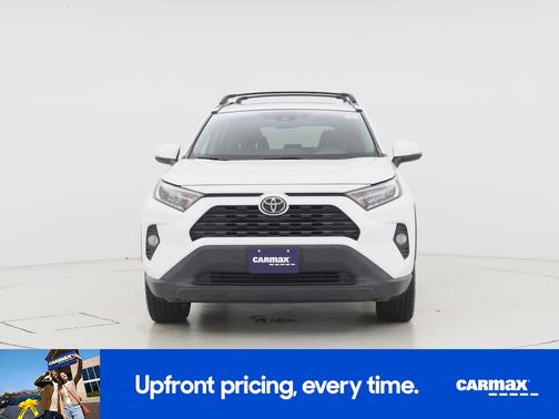White 2020 Toyota RAV4 XLE
