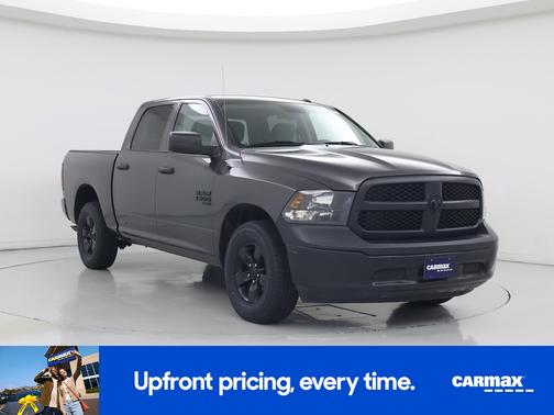 Gray 2022 RAM 1500 Classic Tradesman