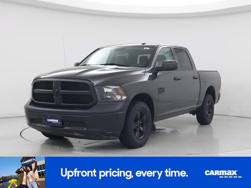 Gray 2022 RAM 1500 Classic Tradesman
