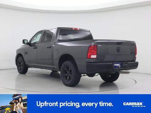 Gray 2022 RAM 1500 Classic Tradesman
