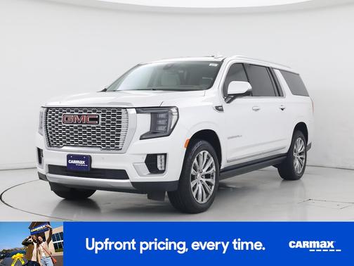 White 2021 GMC Yukon XL Denali
