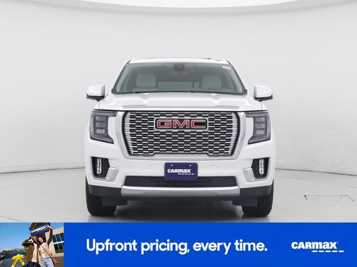 White 2021 GMC Yukon XL Denali