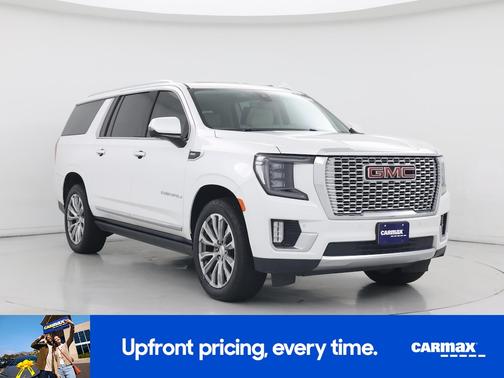 White 2021 GMC Yukon XL Denali
