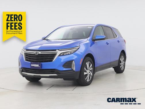 Blue 2024 Chevrolet Equinox LT
