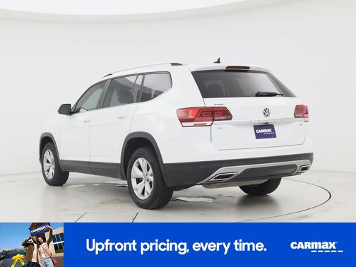 White 2018 Volkswagen Atlas SE