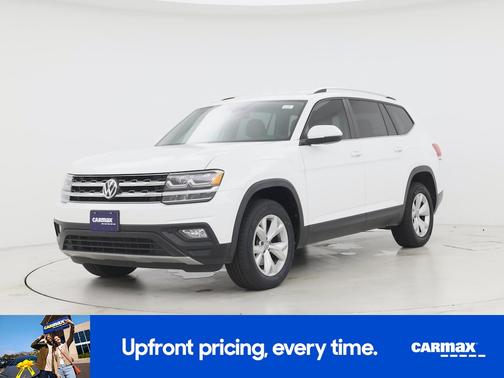 White 2018 Volkswagen Atlas SE