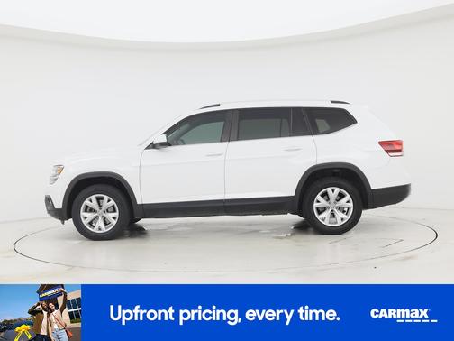 White 2018 Volkswagen Atlas SE