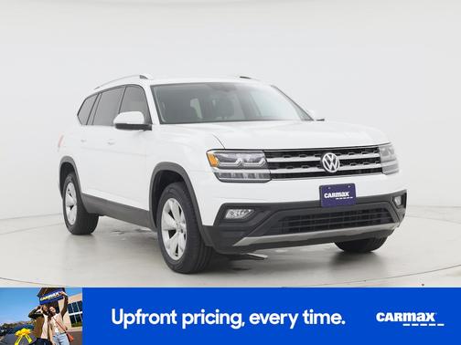 White 2018 Volkswagen Atlas SE