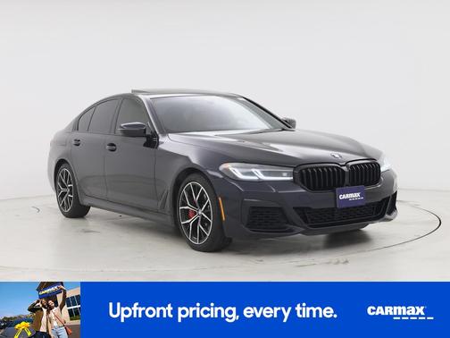 Black 2023 BMW 540 XI