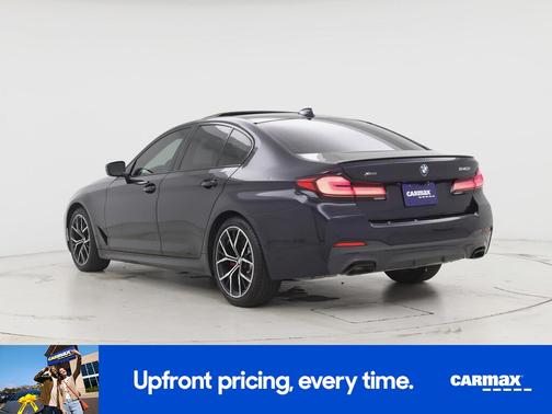 Black 2023 BMW 540 XI