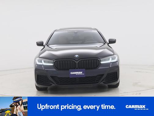 Black 2023 BMW 540 XI