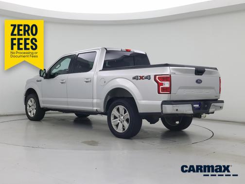 Silver 2018 Ford F-150 XLT